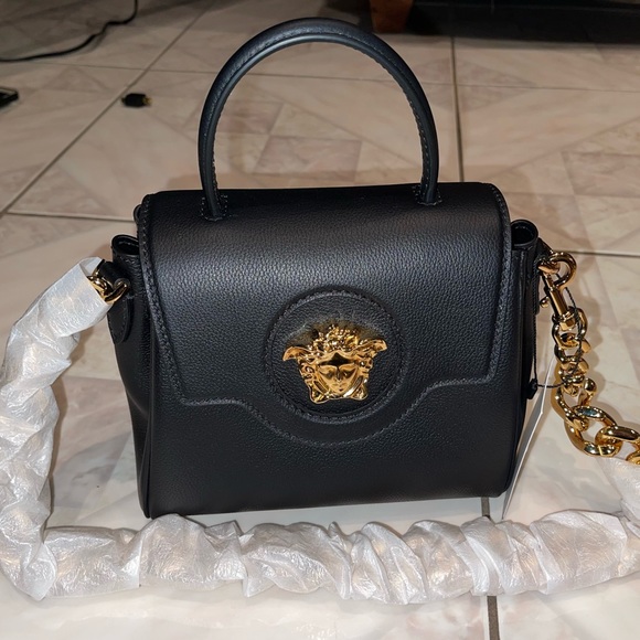 NWT VERSACE LA MEDUSA SMALL HANDBAG - Picture 9 of 12